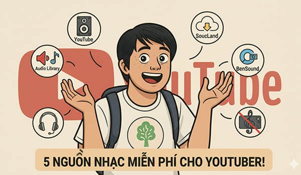 5 nguon nhac mien phi cho youtuber thay the epidemic