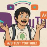a/b test chiến thuật vắt nước cốt chanh của thuật toán youtube