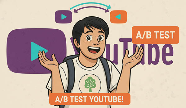 a/b test chiến thuật vắt nước cốt chanh của thuật toán youtube