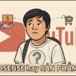 kiem tien adsense hay ban san pham tren youtube
