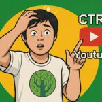 ctr kênh youtube mới bao nhiêu là ổn