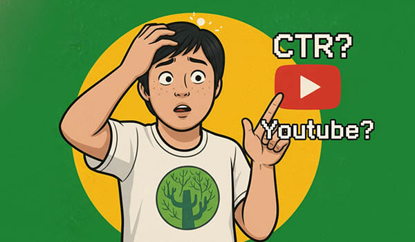 ctr kênh youtube mới bao nhiêu là ổn