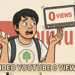 tại sao video youtube của bạn 0 view