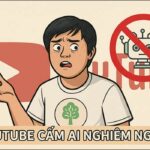 youtube có cấm nội dung AI không?